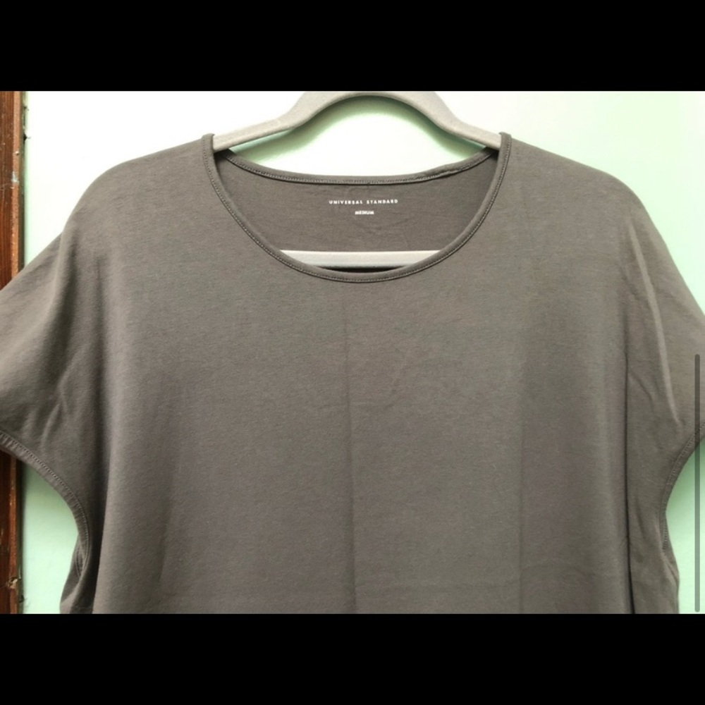 Universal Standard Grey Geneva Dress